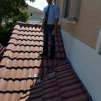 Slide of Richard Adams Roofing