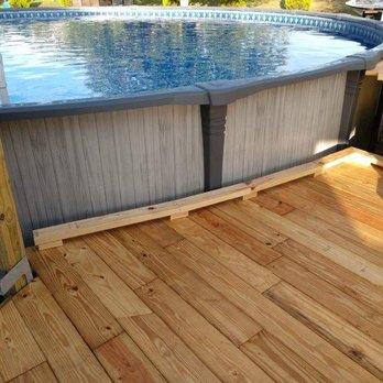 Unique Pools Spas & Billiards - We want to thank Lake County handyman Joel for doing an excellent job of building our fabulous decking around our pool - Hot Tub & Pool Near Me - Orlando, Florida Unique Pools Spas & Billiards - We want to thank Lake County handyman Joel for doing an excellent job of building our fabulous decking around our pool - Hot Tub & Pool Near Me - Orlando, Florida