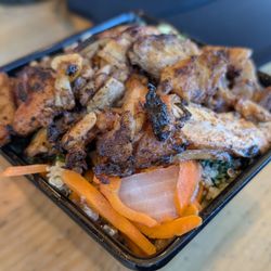 Mammoth Brewing - Quinoa & Edamame Salad