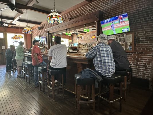 The Saloon at The Jack London Lodge by null