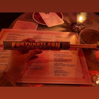 Fortunate Son - Chinese Near Me - San Diego, California