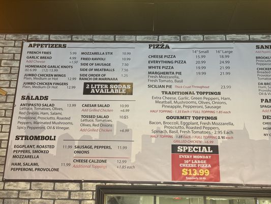 Menu photo 4 Rocco's NY Pizza Las Vegas, NV