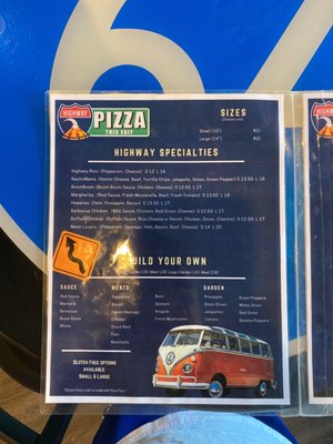 Menu photo 6 Highway Pizza Williamsburg, VA Menu photo 6 Highway Pizza Williamsburg, VA