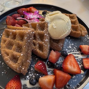 Eggy’s Neighborhood Kitchen - Churro waffles - Breakfast & Brunch Near Me - Berkeley, California Eggy’s Neighborhood Kitchen - Churro waffles - Breakfast & Brunch Near Me - Berkeley, California