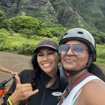 Kualoa Ranch - Our tour guide JESSICA! - Tours Near Me - Kaneohe, Hawaii Kualoa Ranch - Our tour guide JESSICA! - Tours Near Me - Kaneohe, Hawaii