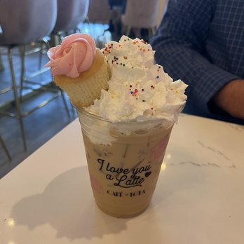 Cafe Lola - Cupcake latte - Cafes Near Me - Henderson, Nevada Cafe Lola - Cupcake latte - Cafes Near Me - Henderson, Nevada