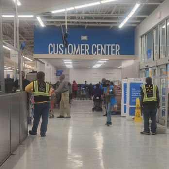 Walmart Supercenter - Customer service center for returns. - Department Stores Near Me - Valley Stream, New York Walmart Supercenter - Customer service center for returns. - Department Stores Near Me - Valley Stream, New York