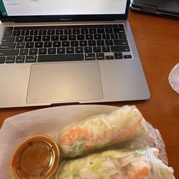 2. Spring Rolls I asked for mine fresh with shrimp inside ! 2. Spring Rolls I asked for mine fresh with shrimp inside !