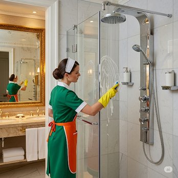 Luciana Cleaning Services - Lady cleaning a bathroom - Home Cleaning Near Me - Laurel, Maryland Luciana Cleaning Services - Lady cleaning a bathroom - Home Cleaning Near Me - Laurel, Maryland