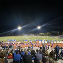 Lincoln High School - Friday night lights!