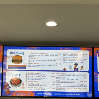 New York Chicken & Gyro - menu - Halal Near Me - Pasadena, California