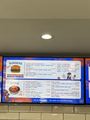 Menu photo 2 New York Chicken & Gyro Pasadena, CA