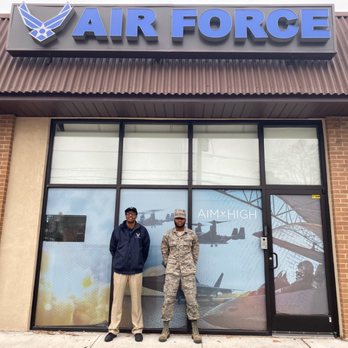 U. S. Air Force and Space Force Recruiting - SSgt Oliver and Amn Crosby - Employment Agencies Near Me - Union, New Jersey