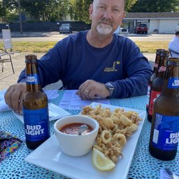 Fried calamari Fried calamari