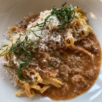 Grist - Tagliatelle alla Bolognese $22 - Pasta Shops Near Me - Dayton, Ohio