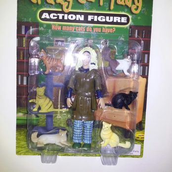 The Fun Factory - More odd toys, Crazy Cat Lady action figure - Hobby Shops Near Me - Traverse City, Michigan The Fun Factory - More odd toys, Crazy Cat Lady action figure - Hobby Shops Near Me - Traverse City, Michigan