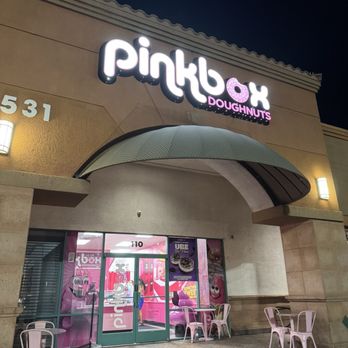 Pinkbox Doughnuts - Front entranxe - Donuts Near Me - Las Vegas, Nevada Pinkbox Doughnuts - Front entranxe - Donuts Near Me - Las Vegas, Nevada