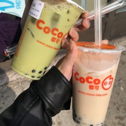 Jasmine Milk Tea