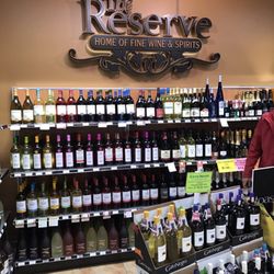 The Reserve Home of Fine Wine and Spirits