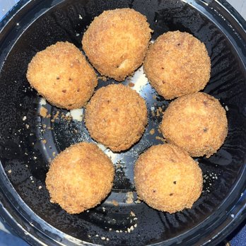Dish Society - Fried Smoked Gouda Grit Balls - New American Near Me - Katy, Texas