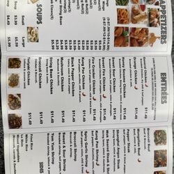 Wee Wok - Menu 2025