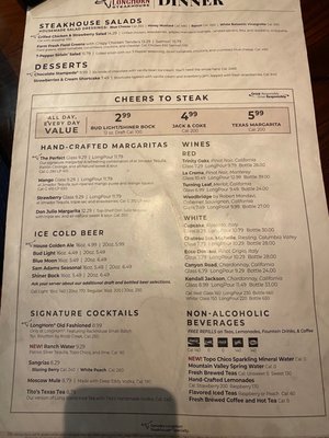 Menu photo 4 LongHorn Steakhouse Grand Prairie, TX Menu photo 4 LongHorn Steakhouse Grand Prairie, TX