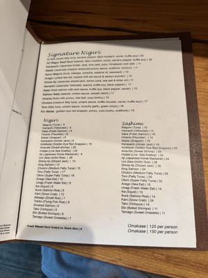 Menu photo 5 Lily Sushi Bar Alpharetta, GA