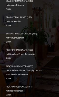 Menu photo 8 Casa zum Steinberg Dietzenbach, HE Menu photo 8 Casa zum Steinberg Dietzenbach, HE