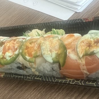 Hanami Sushi Cocktails - One Night Stand Roll FRFR - Sushi Bars Near Me - Sarasota, Florida