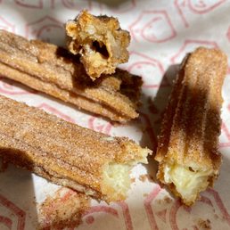 Dulce De Leche Churros