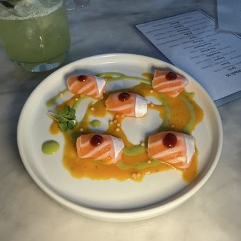 Mixela - Salmon tiradito - Sushi Bars Near Me - Phoenix, Arizona