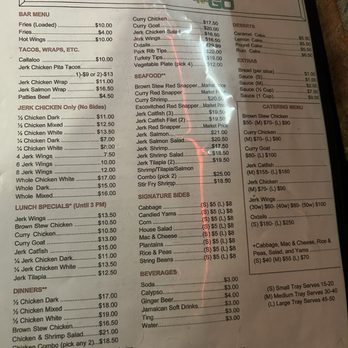 Jerk N Go - Food menu - Caribbean Near Me - Merrillville, Indiana Jerk N Go - Food menu - Caribbean Near Me - Merrillville, Indiana