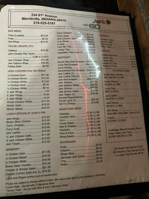 Menu photo 4 Jerk N Go Merrillville, IN Menu photo 4 Jerk N Go Merrillville, IN