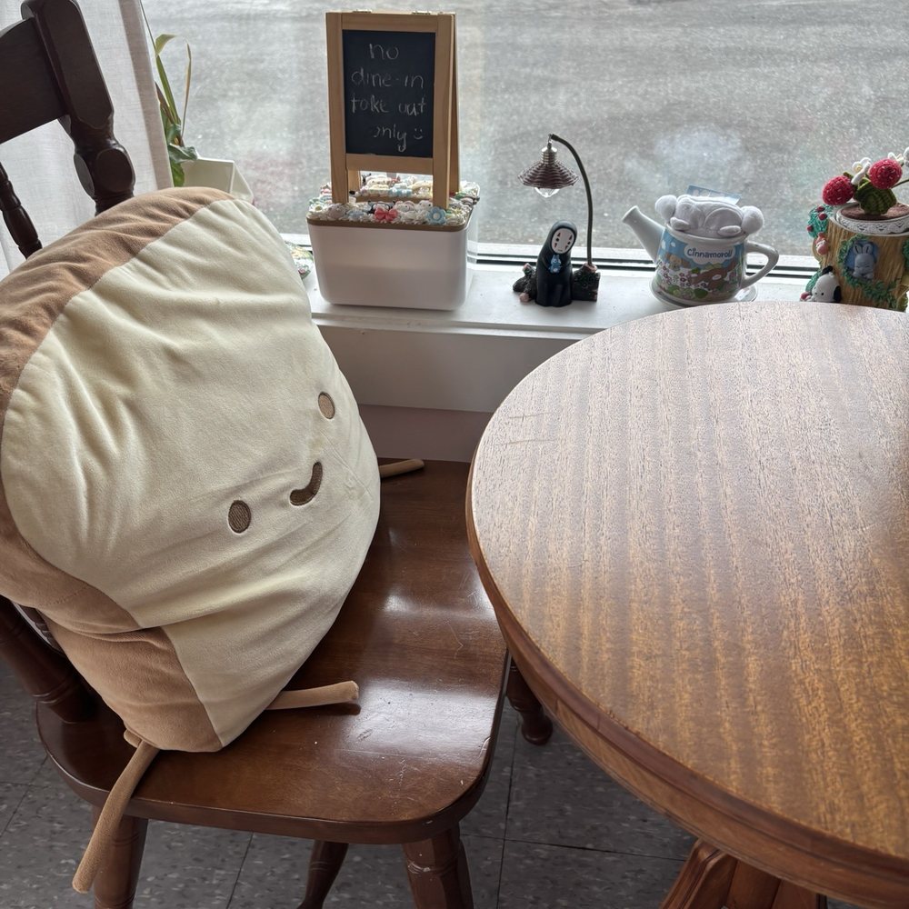 My Love At First Bite Bakery - Table & chair - Bakeries Near Me - Vancouver, British Columbia My Love At First Bite Bakery - Table & chair - Bakeries Near Me - Vancouver, British Columbia
