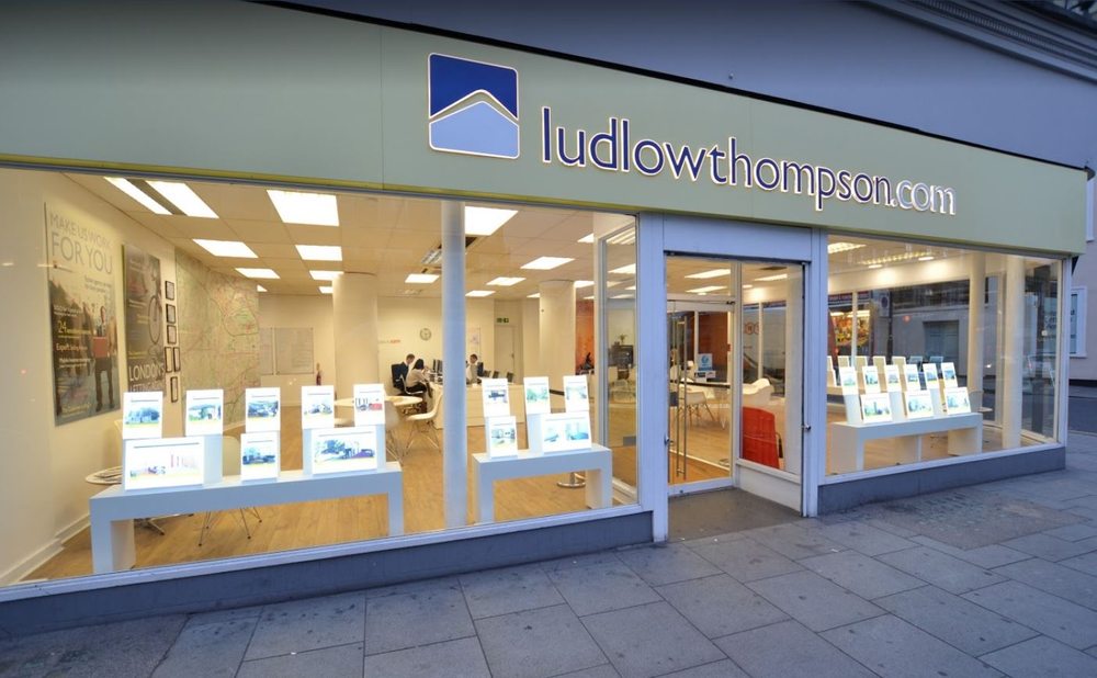LUDLOWTHOMPSON ACTON Real Estate Agents 172 High Street, London