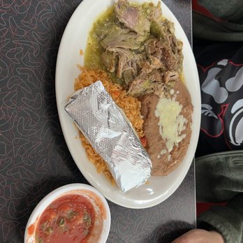 Tio’s Diner - Chili Chile Verde Dinner - Diners Near Me - Columbus, Ohio