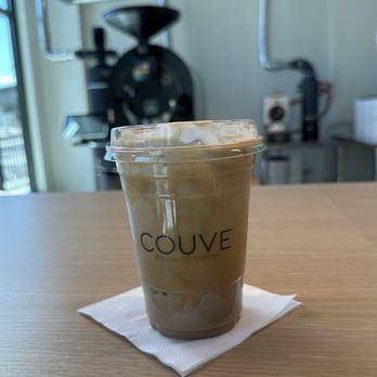 Couve Specialty Coffee - Foster latte - Coffee Roasteries Near Me - Las Vegas, Nevada Couve Specialty Coffee - Foster latte - Coffee Roasteries Near Me - Las Vegas, Nevada