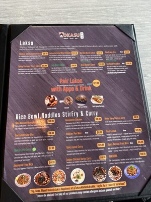 Menu photo 4 Tokasu Ramen Laksa Bar Mississauga, ON Menu photo 4 Tokasu Ramen Laksa Bar Mississauga, ON