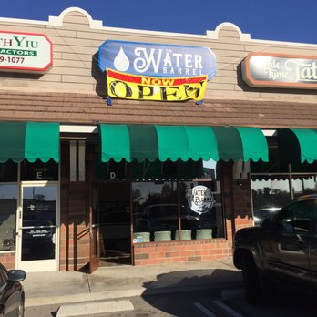 The Water Barrel - Reverse osmosis is 40¢/gallon. Alkaline water is  $1/gallon. Ionized alkaline water (3 different stages) is $2/gallon (I think) - Water Stores Near Me - Fullerton, California