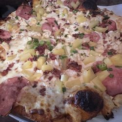 Hilltop Station - Smokejumper Pizza!  Yes, please!