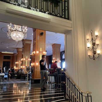 The Blvd - Inside the hallway - New American Near Me - Beverly Hills, California