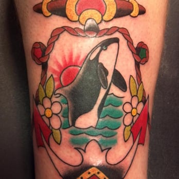 Olympia Tattoo - Tattoo by Nick - Tattoo Near Me - Olympia, Washington