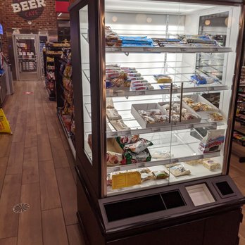 Sheetz - Would normally be full of pastries - Gas Stations Near Me - HIGH POINT, North Carolina