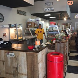 Stuffed Gourmet Pretzels - Ordering counter