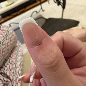 Carytown Nails & Spa - Hopefully I don't lose my finger in the next few days - Nail Salons Near Me - Richmond, Virginia