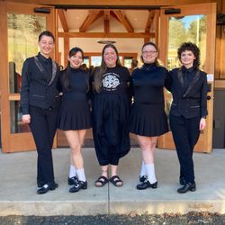 Blackthorn Academy of Irish Dance - Our champs and teacher from our 2024 St. Patrick's Day season!