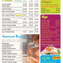 Ally's Curry Palace - Kebab &Burger