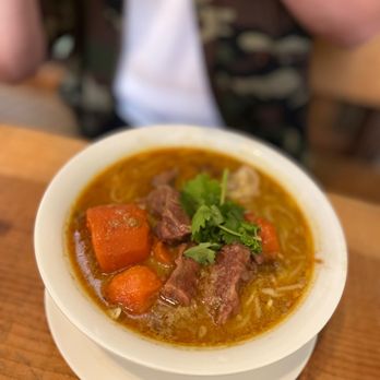 Merci Beaucoup Cafe - Curry beef pho - Vietnamese Near Me - Vancouver, British Columbia
