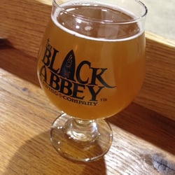 The Black Abbey Brewing Company - The Rose - Belgian White