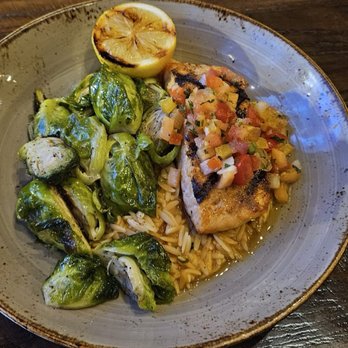 Fresco Italiano - Grilled Salmon - Italian Near Me - Las Vegas, Nevada Fresco Italiano - Grilled Salmon - Italian Near Me - Las Vegas, Nevada